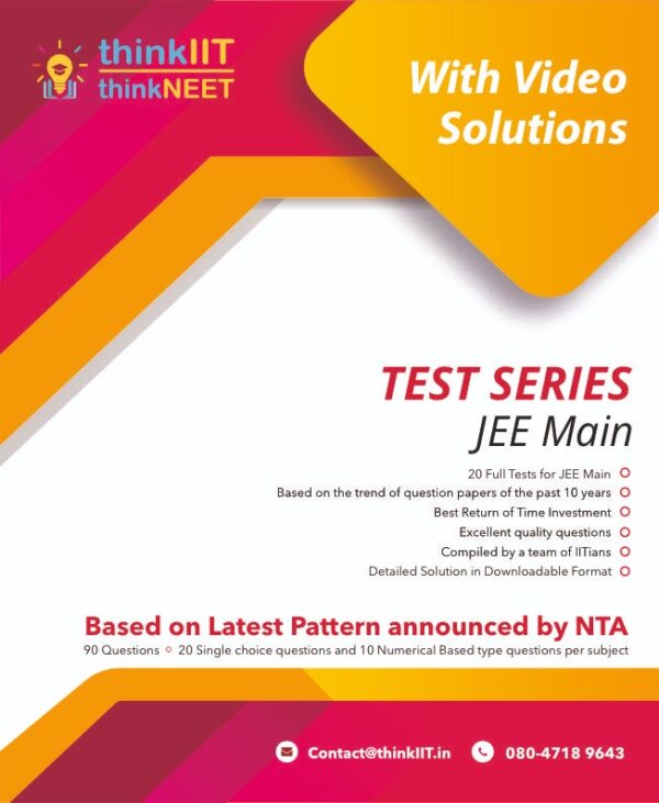 JEE Main Full Test Series