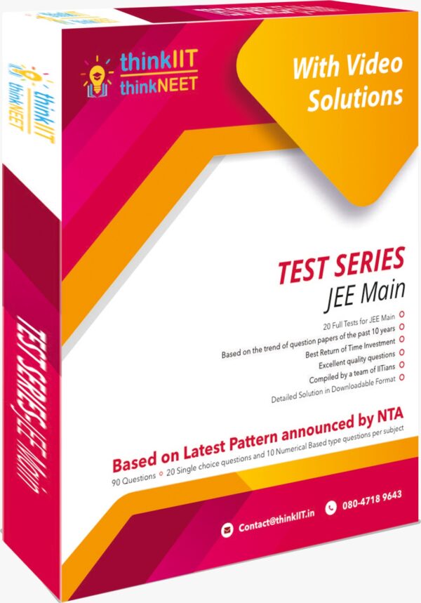 JEE Main Full Test Series