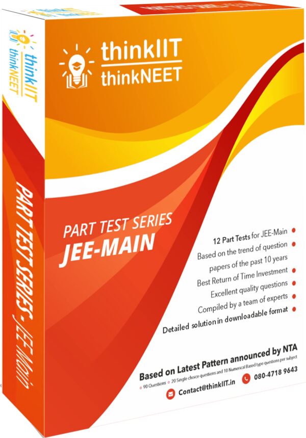 JEE Main Part Tests