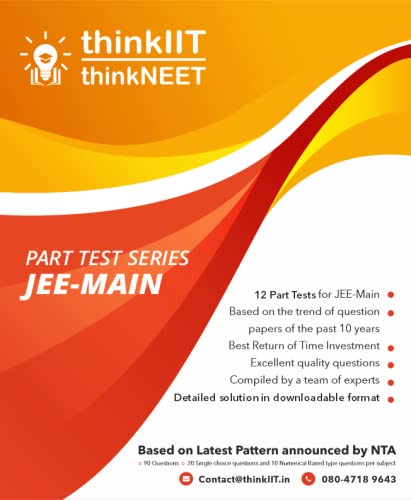 JEE Main Part Tests