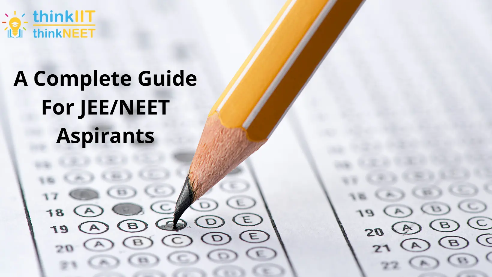 Guide For JEE/NEET Aspirants