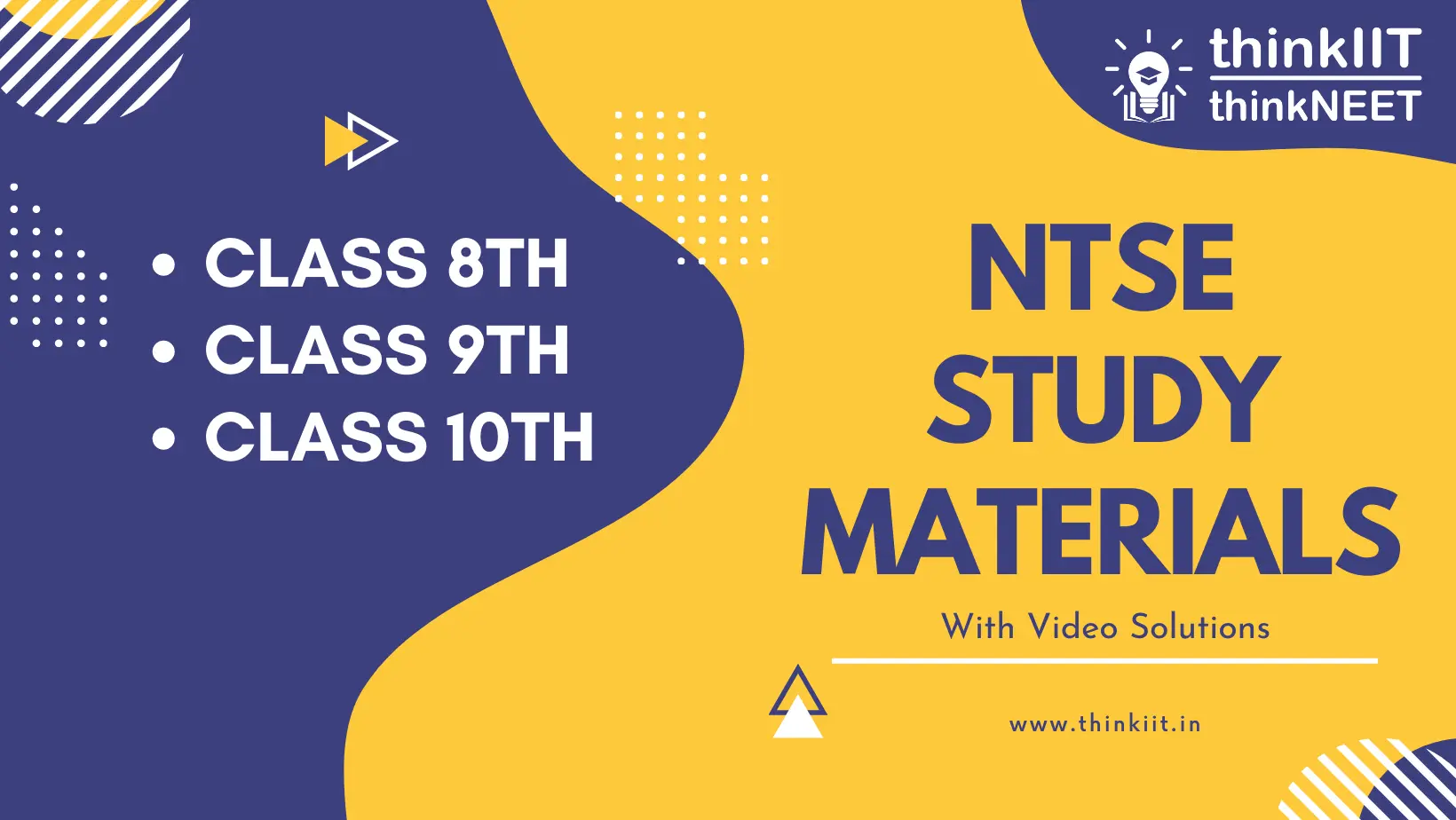 ntse study materials