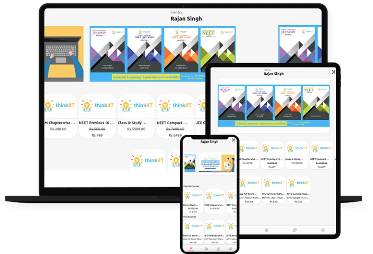 thinkIIT -thinkNEET LMS